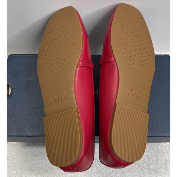 Cole Haan Women's Yelena Leather Mary Jane Ballet Flats Shoes Size 7 NWB - Picture 10 of 12